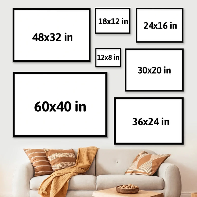 Adorable Cat Line - Personalized Poster