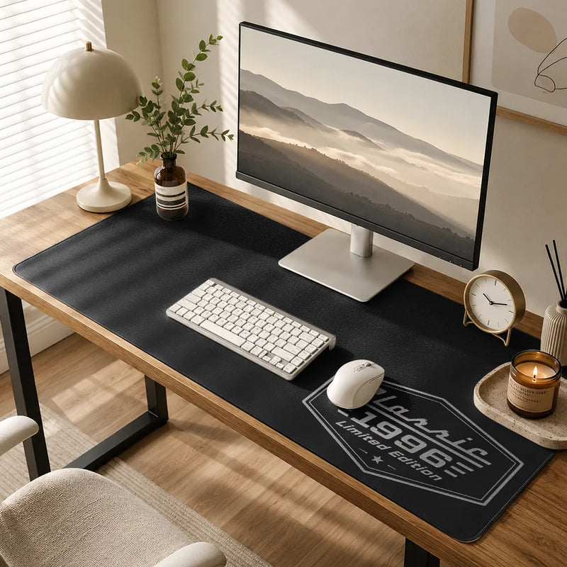 Classic Year Limited Edition - Personalized Leather Desk Mat