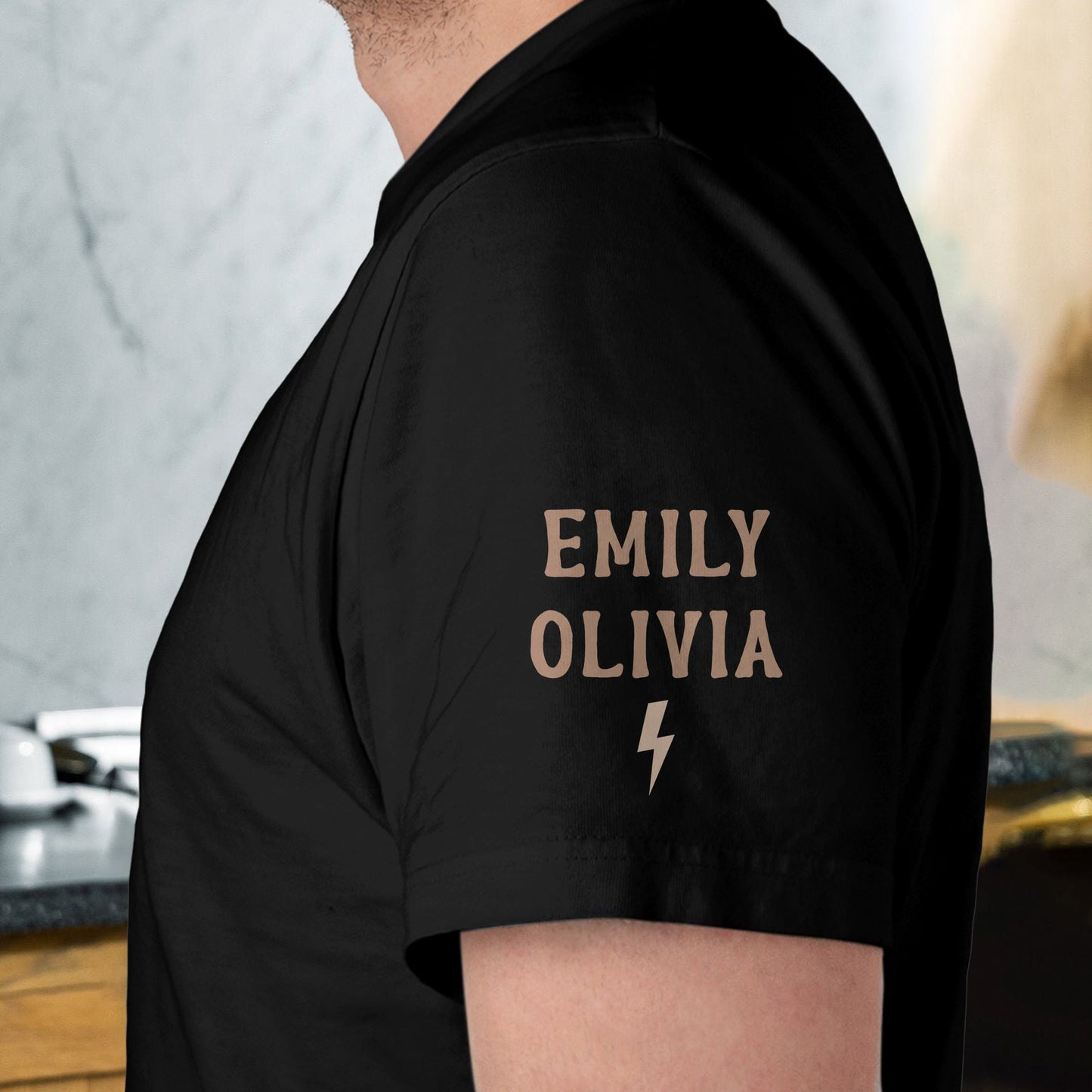 Father's Day Gift, Father Of Mayhem - Personalized Shirt