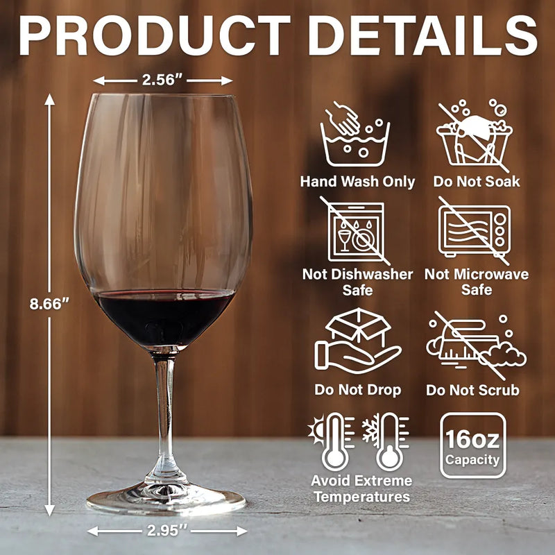 Custom Photo Couples Wedding Engaged Bachelor Party - Personalized Wine Glass