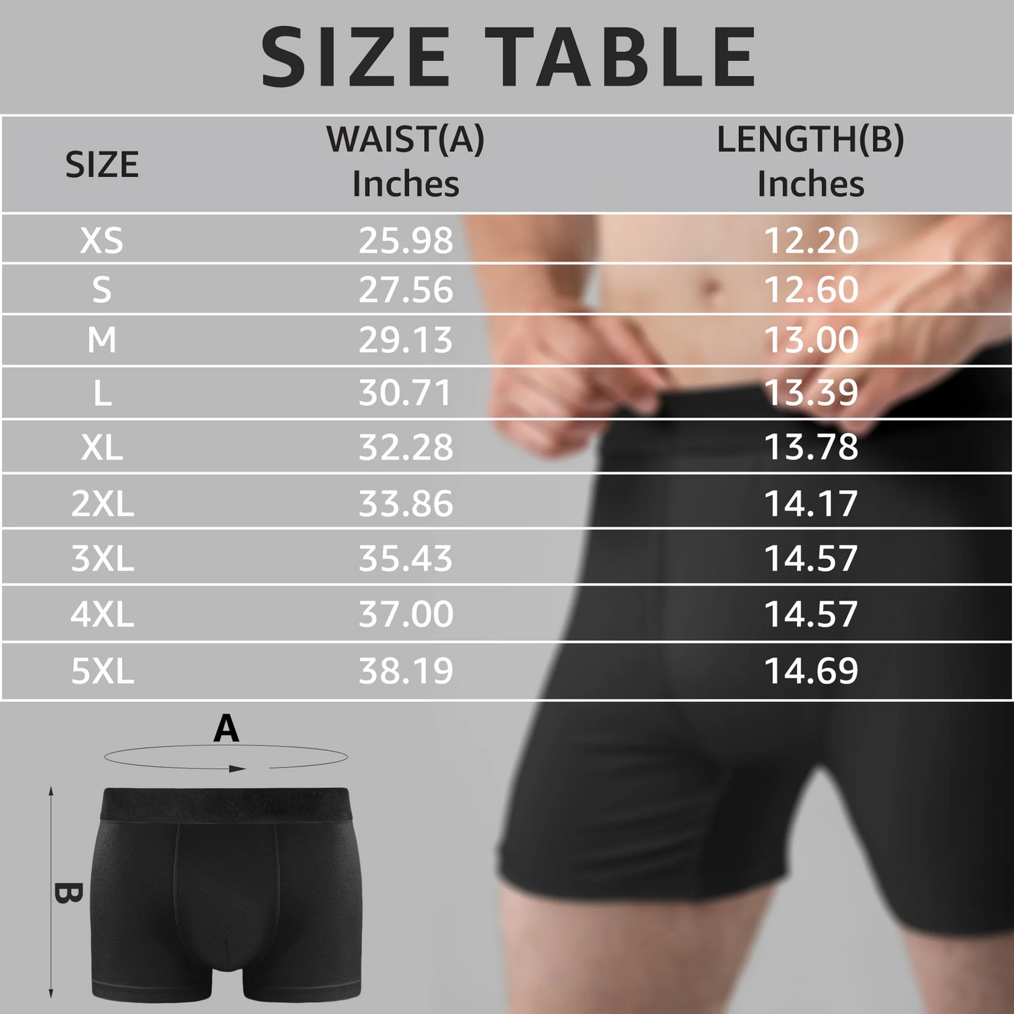To Do List Naughty Couple Valentine's Day Anniversary Gift For Husband, Boyfriend - Personalized Men's Boxer Brief