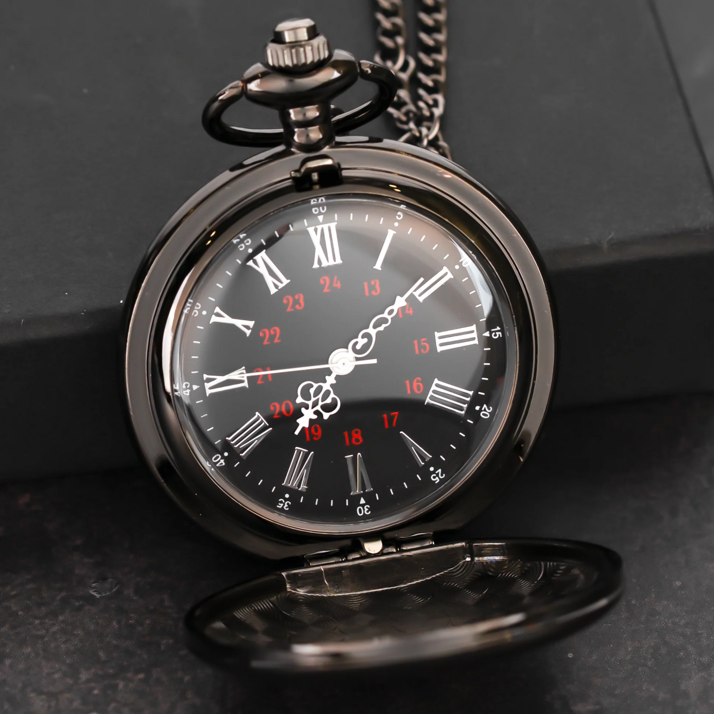 To My Husband I Wish I Could Turn Back The Clock Gift For Him - Personalized Pocket Watch