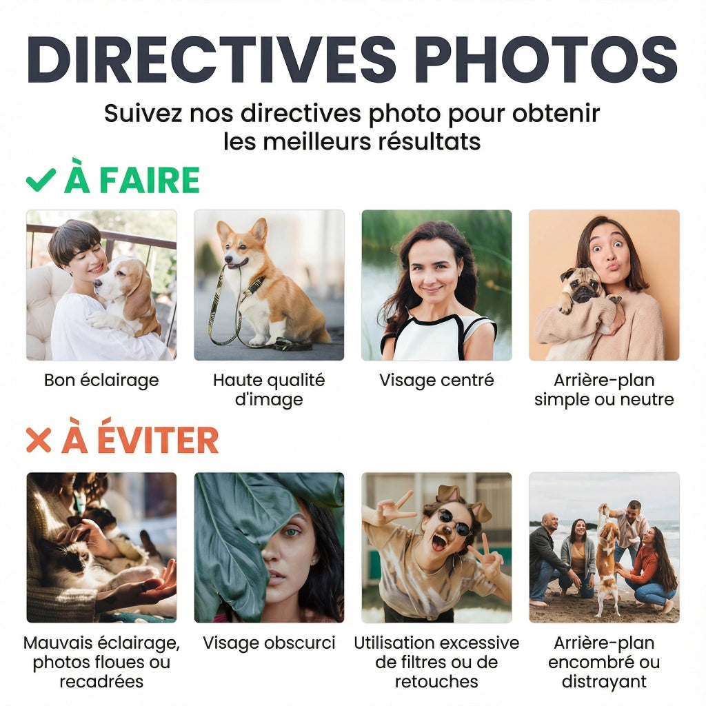 Clip de pare-soleil personnalisé avec photo – Cadeau pour papa – Prends garde en roulant