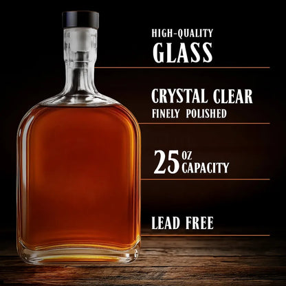 Being My Brother - Personalized Custom Spirits Decanter