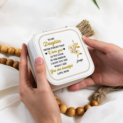 How Beautiful You Are - Personalized Custom Jewelry Box