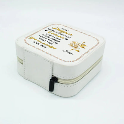 How Beautiful You Are - Personalized Custom Jewelry Box