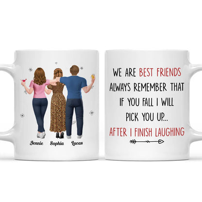 I Will Pick You After - Personalized Custom Coffee Mug