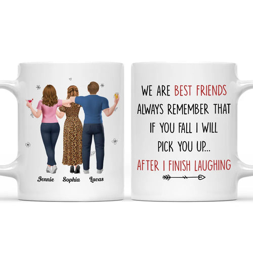 I Will Pick You After - Personalized Custom Coffee Mug