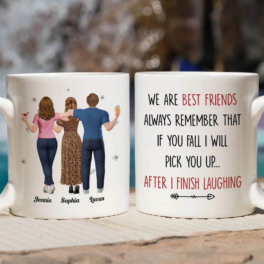 I Will Pick You After - Personalized Custom Coffee Mug