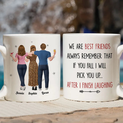 I Will Pick You After - Personalized Custom Coffee Mug