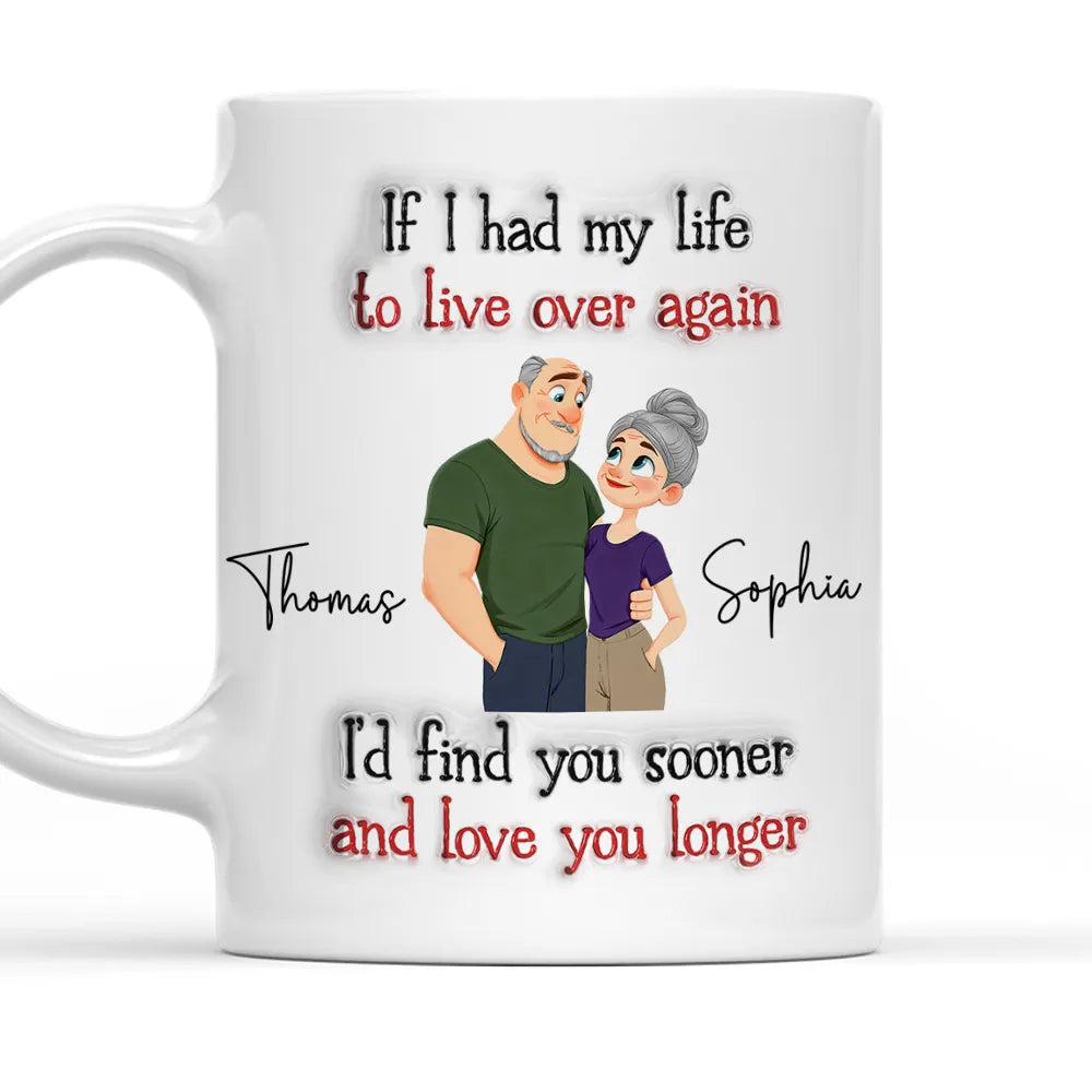 Love You So Much - Personalized Custom 3D Inflated Effect Mug