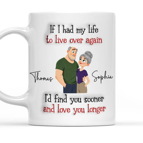 Love You So Much - Personalized Custom 3D Inflated Effect Mug