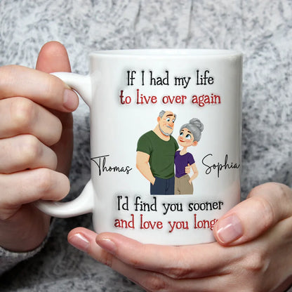 Love You So Much - Personalized Custom 3D Inflated Effect Mug