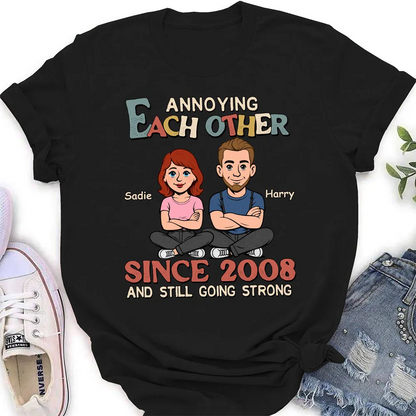 Love You Forever - Personalized Custom Shirt