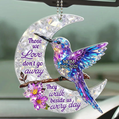 They Never Go Away - Personalized Custom 3D Effect Car Ornament