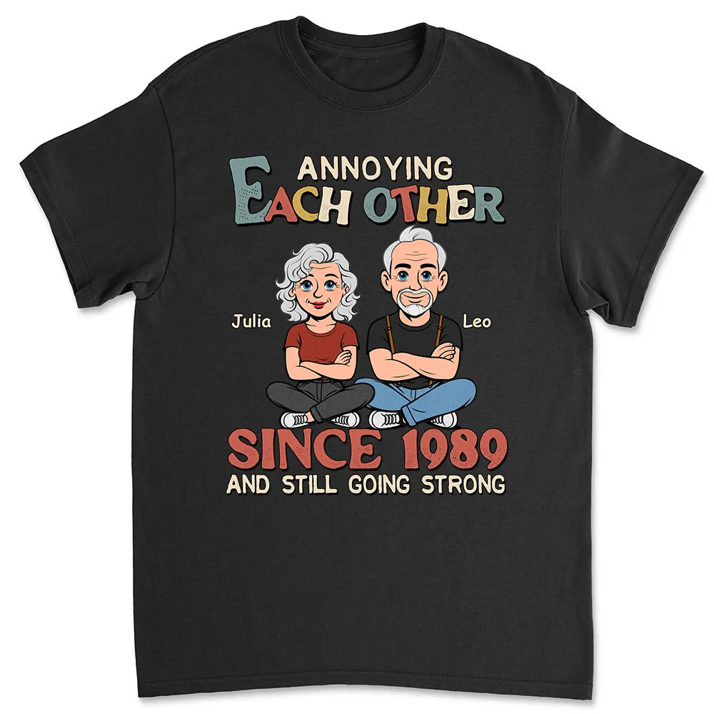 Love You Forever - Personalized Custom Shirt