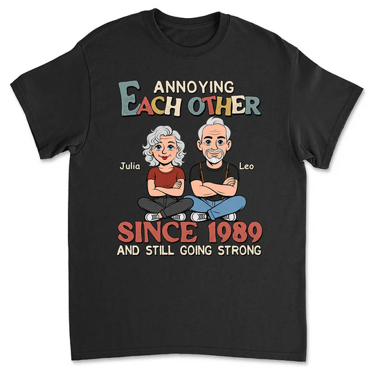 Love You Forever - Personalized Custom Shirt