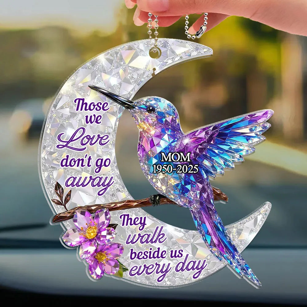 They Never Go Away - Personalized Custom 3D Effect Car Ornament