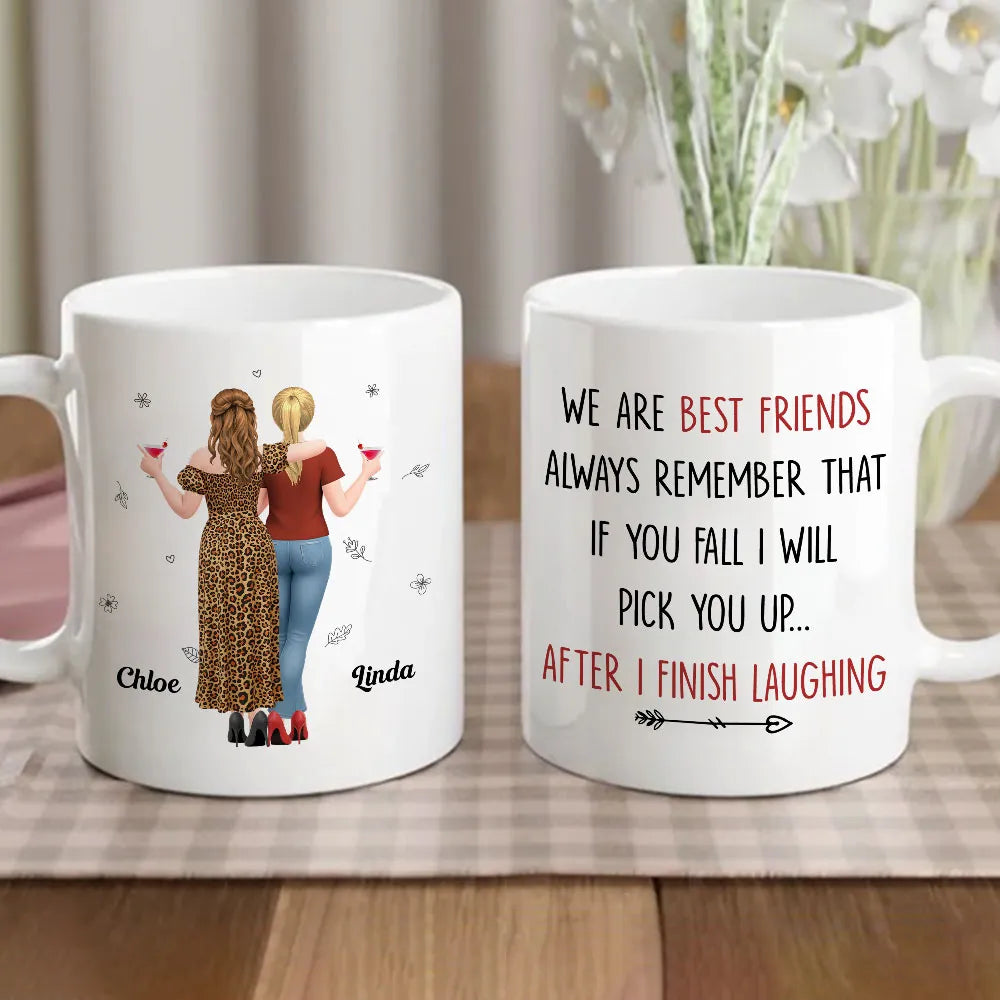 I Will Pick You After - Personalized Custom Coffee Mug