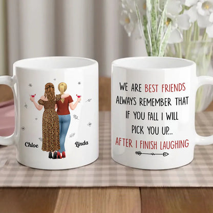 I Will Pick You After - Personalized Custom Coffee Mug