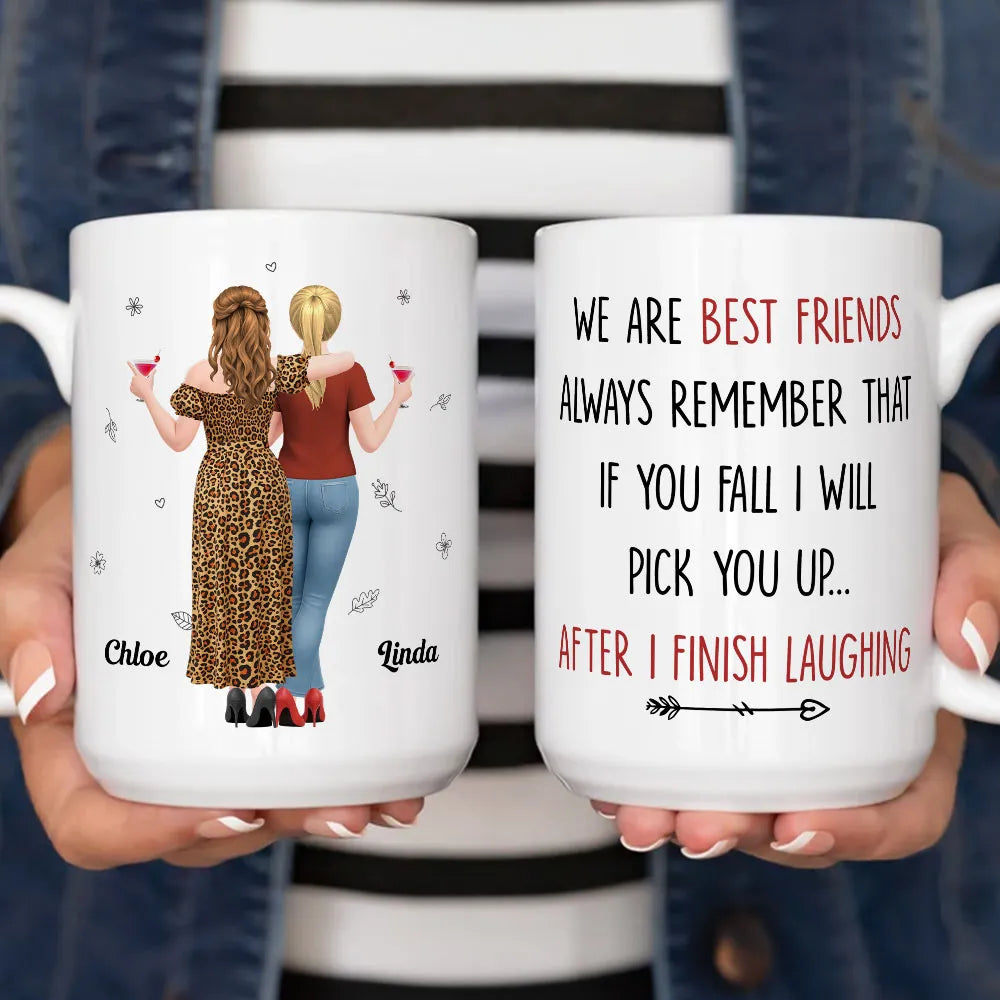 I Will Pick You After - Personalized Custom Coffee Mug