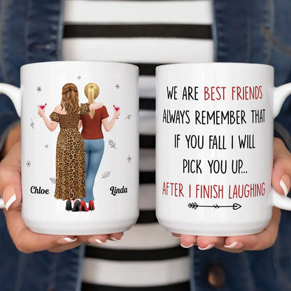 I Will Pick You After - Personalized Custom Coffee Mug