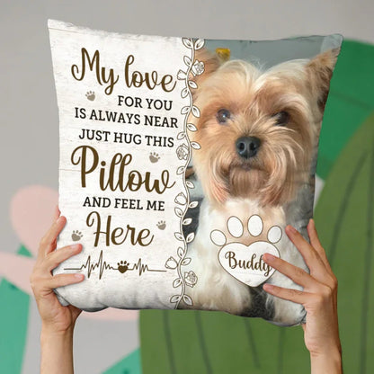 My Reading Pillow Reading Girl With Birth Month Flower - Personalized Pocket Pillow (Copy)
