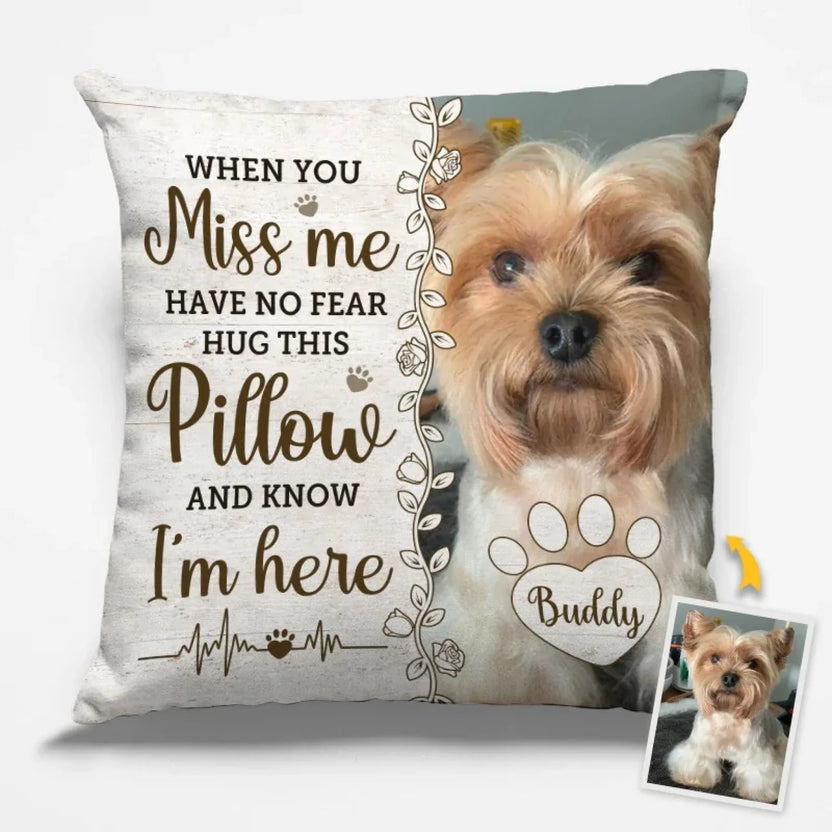 My Reading Pillow Reading Girl With Birth Month Flower - Personalized Pocket Pillow (Copy)