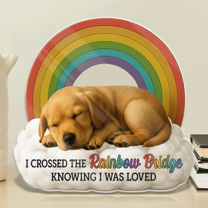 Custom Photo Forever In My Heart - Memorial Personalized Custom Acrylic Plaque Custom Shape - Sympathy Gift For Pet Owners, Pet Lovers