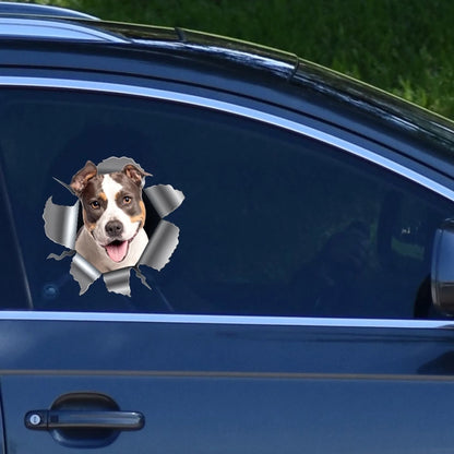Custom Photo RV Decal - Personalized Birthday Gifts For Dog Cat Lovers, Dog Dad And Mom, Cat Owners - Cracking You Up, One Paw At A Time