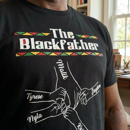 Custom Unisex T-shirt, Hoodie - Personalized Mother's Day Birthday Gifts For Mom, Grandma - The Blackmother