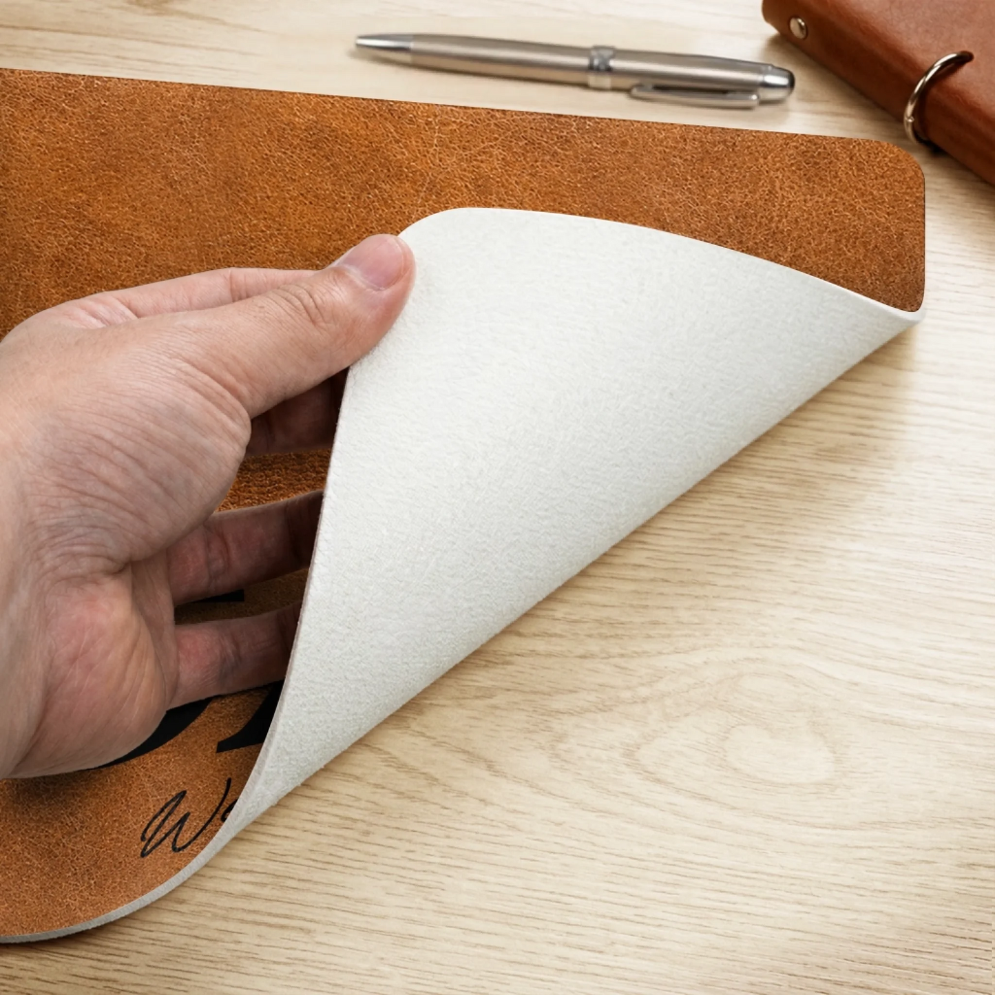 Custom Desk Mat - Personalized Father's Day Birthday Gifts For Dad, Grandpa - Dad Mode Always Active