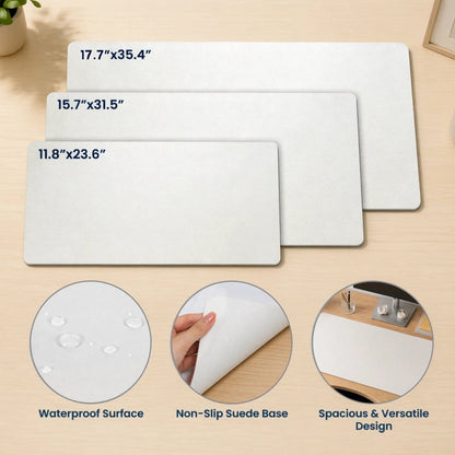 Custom Desk Mat - Personalized Father's Day Birthday Gifts For Dad, Grandpa - Dad Mode Always Active