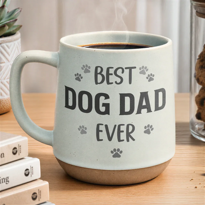 Admit It Life Would Be Boring Without Me For Dog Dad - Personalized Conical Mug