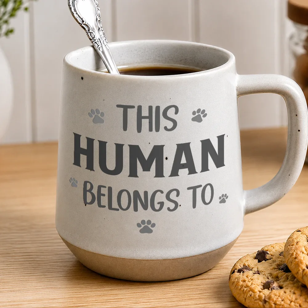 Admit It Life Would Be Boring Without Me For Dog Dad - Personalized Conical Mug