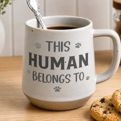 Admit It Life Would Be Boring Without Me For Dog Dad - Personalized Conical Mug