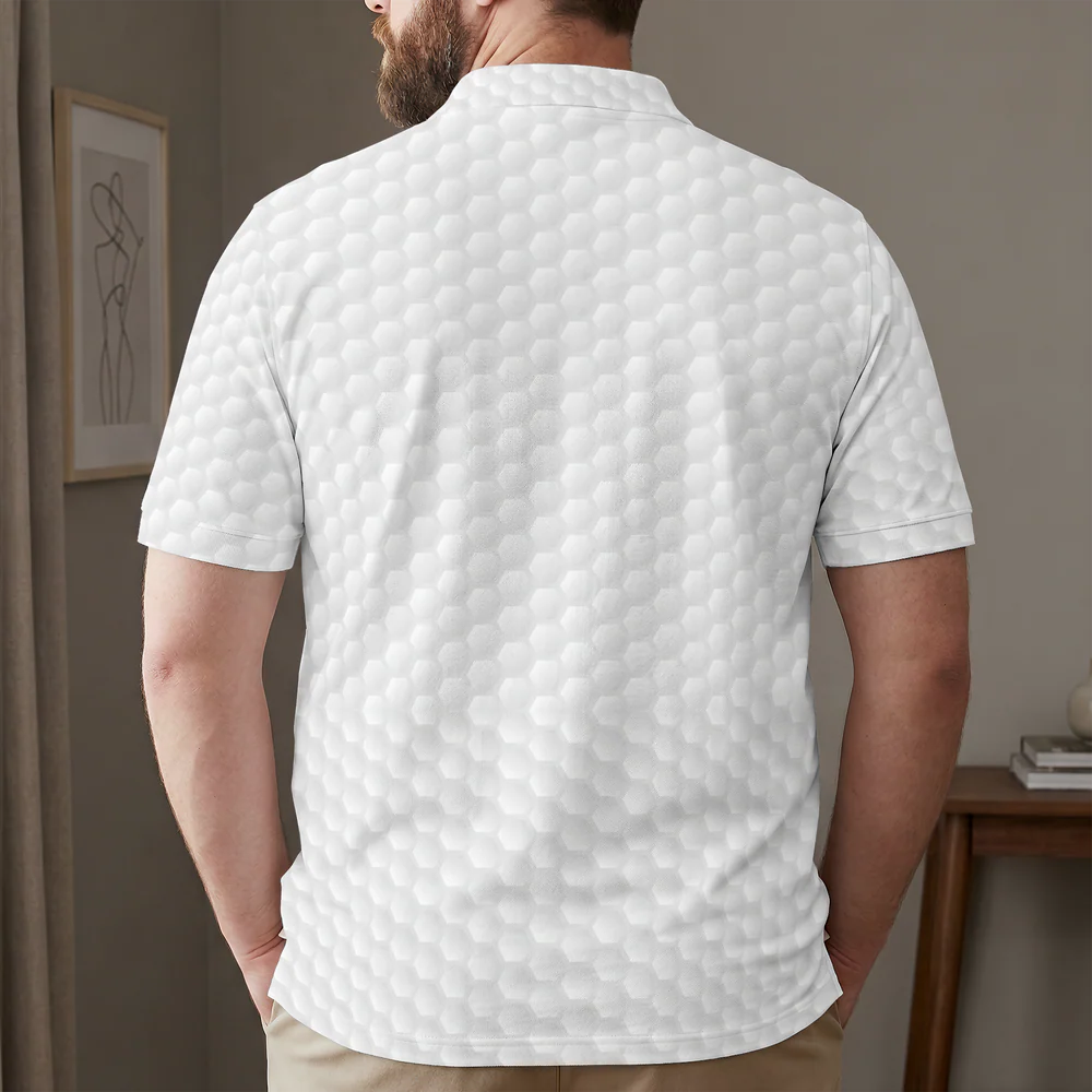 Father's Day Gifts, Best Dad By Par, Best Grandpa By Par - Personalized Polo Shirt