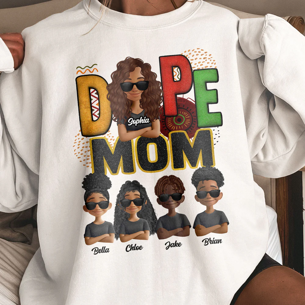 Best Mom Ever New Leopard Version - Personalized Shirt