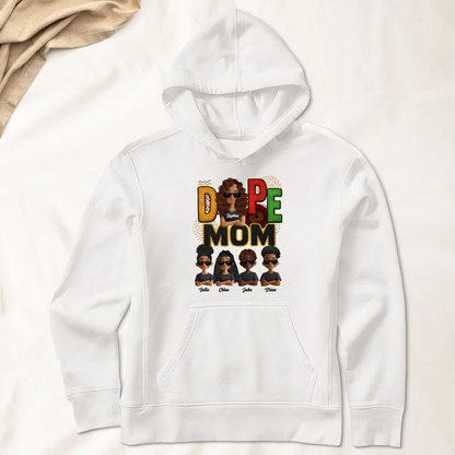 Best Mom Ever New Leopard Version - Personalized Shirt