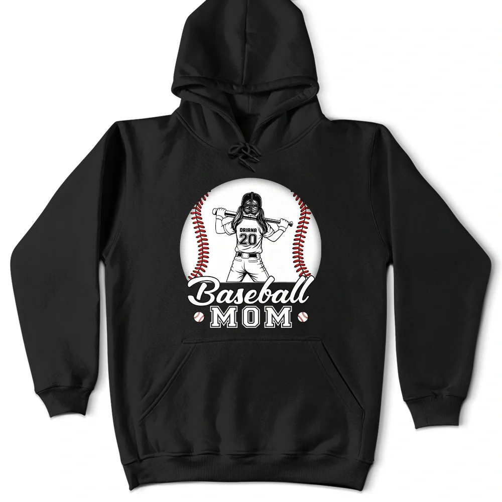 Best Baseball Mom Dad Ever - Personalized T Shirt