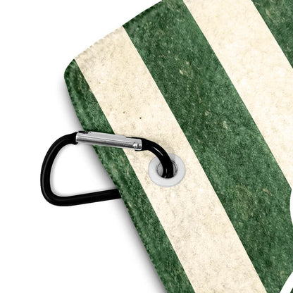 Best Dad By Par Golf Clubs - Personalized Golf Towel