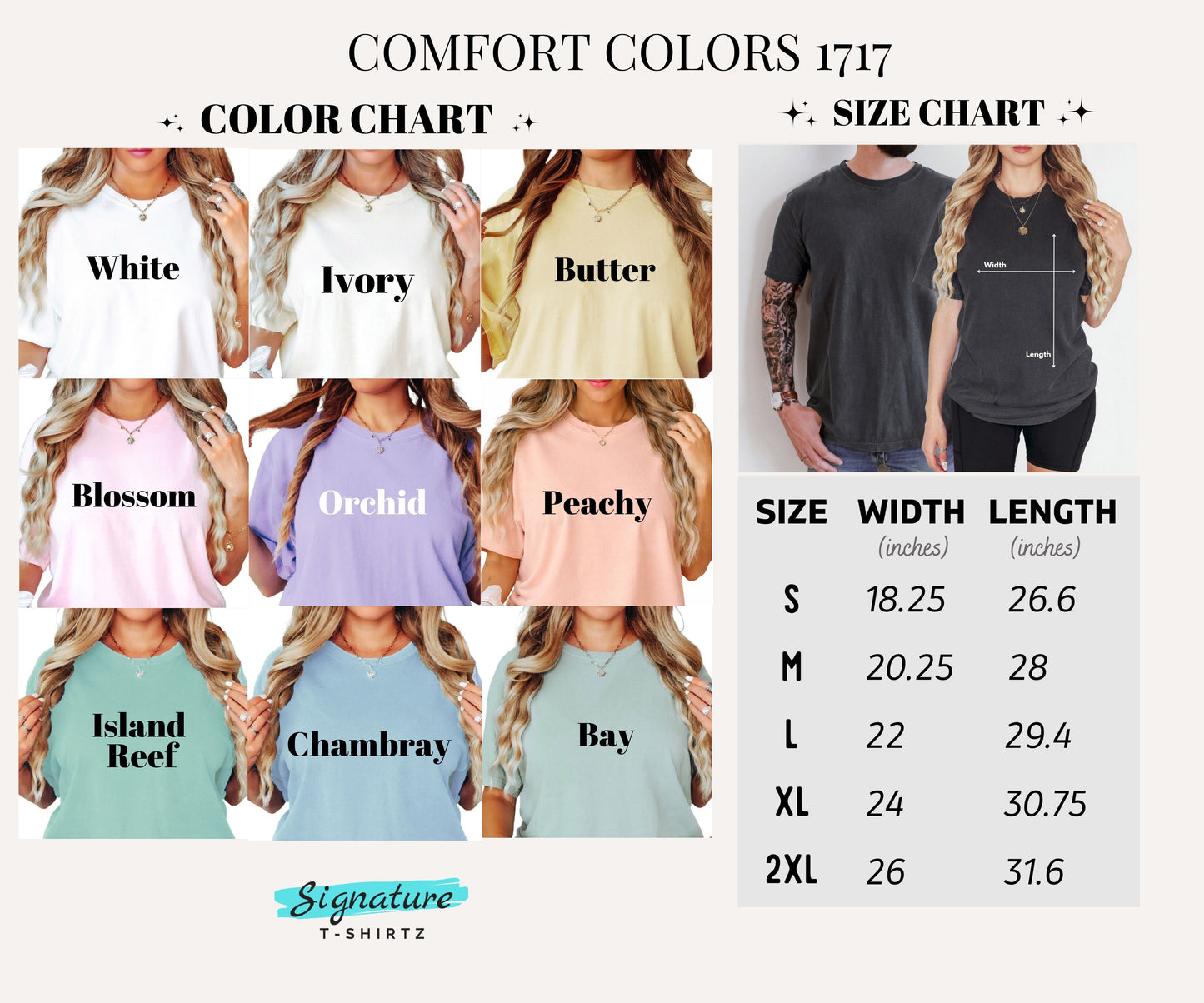 Retro Aperol Spritz Italian Comfort Colors® Shirt