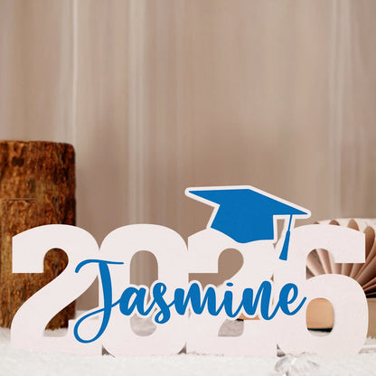 Class Of 2026 Graduation - Personalized Custom Shaped Light Box