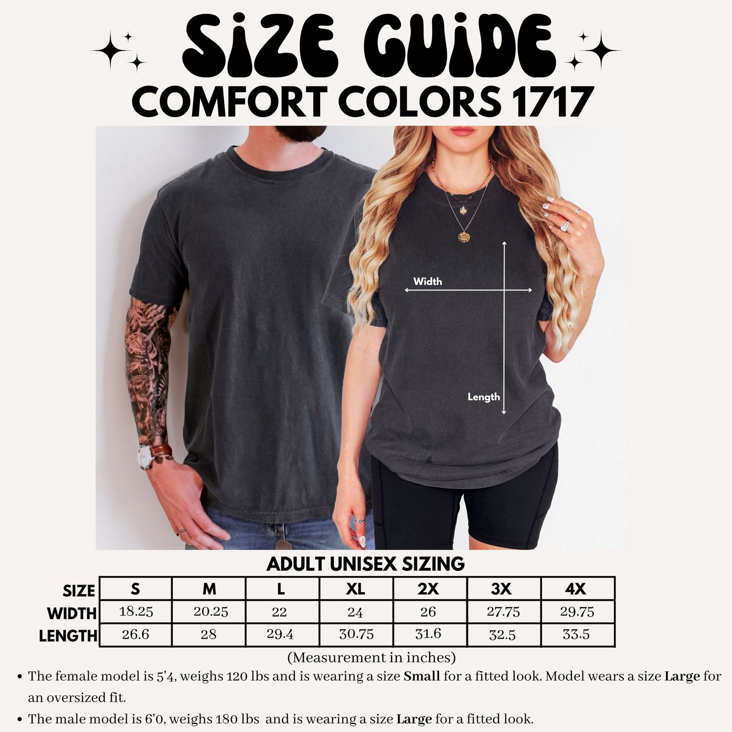 Colorful Be Kind Comfort Colors® Shirt