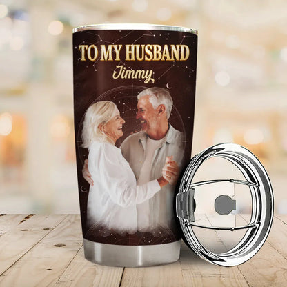 Custom Photo Couples I Choose You - Personalized Tumbler