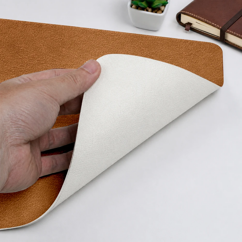 Classic Year Limited Edition - Personalized Leather Desk Mat