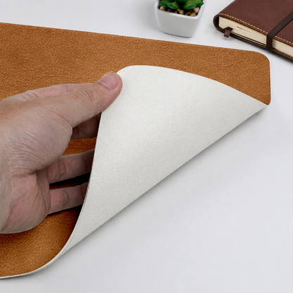 Classic Year Limited Edition - Personalized Leather Desk Mat