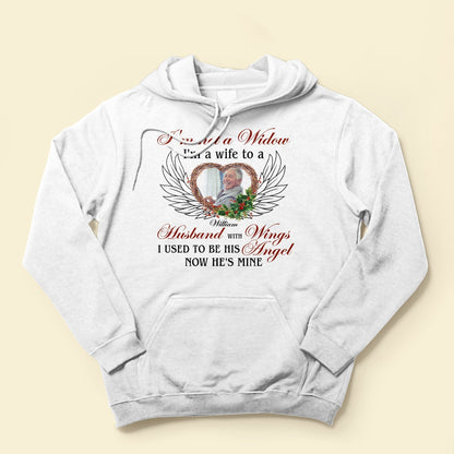 I'm A Wife To A Husband With Wings - Personalized Photo Shirt