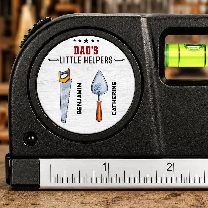 If Daddy Can't Fix It We're All Screwed - Personalized Laser Level Tool