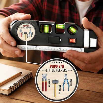 If Daddy Can't Fix It We're All Screwed - Personalized Laser Level Tool